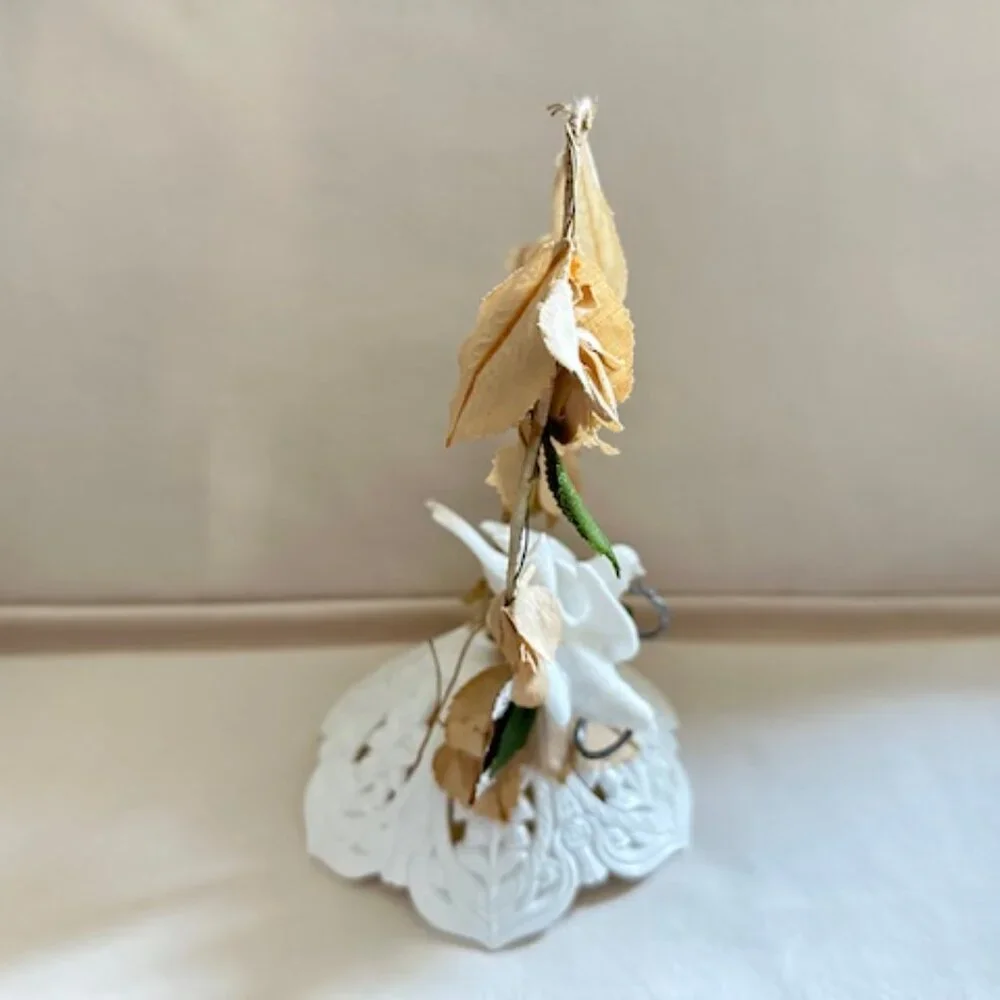 Vintage Wedding Cake Topper